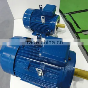 5.5KW Three Phase IE2 Electric Motor With CE thumbnail-3