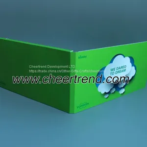 2017 Hot Selling 5 Inch LCD Video Brochure With Customized Design Green Color Printing Cover thumbnail-3