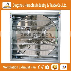 Trade Assurance Factory Price Poultry Farming Equipment HE-1220 Drop Hammer Ventilation Exhaust Fan for Industrial thumbnail-2
