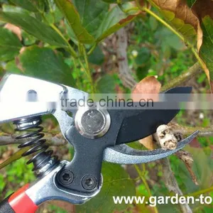 Best Quality Drop Forged Bypass Grape Aluminum Garden Pruners thumbnail-6