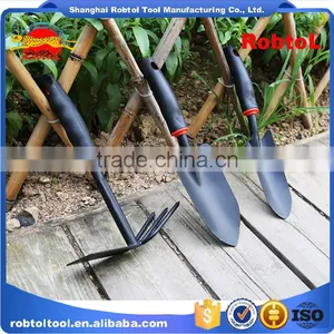 Garden Tool Set 3 Piece Kit Hand Folding Bag Stool Digger Weeder Rake Trowel Shovel Pruner Spade Hoe thumbnail-5