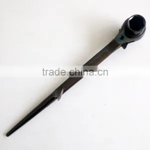 CRV Ratchet Tapered Scaffold Podger Spanner thumbnail-1
