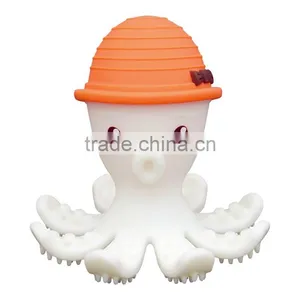 ICTI-Certified Safe Octopus Baby Teething Toy thumbnail-2