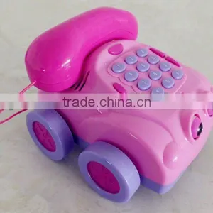 2015 Icti Manufacturer New Hot Eductional Toy for Kids OEM& ODMplastic Phone Car Toy for Importers of Toy thumbnail-1