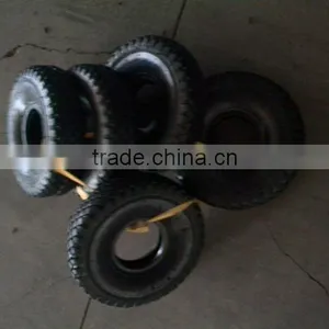 Hand Truck Hand Trolley Cover Tyre 4.00-4 Rubber Wheel thumbnail-4