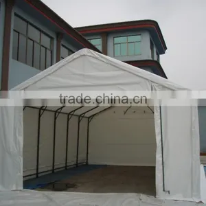 Hot Sale Fabric Warehouse Tent , Hoticultural Storage Shelter, Metal Frame Fabric Building thumbnail-3