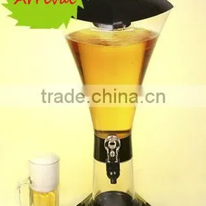 2013 New Plastic Juice Dispenser/Beer Tower/liquor Dispenser thumbnail-1