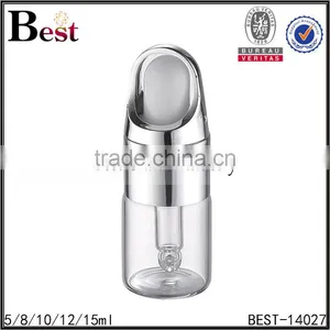 2017 Hot New Products 5ml 10ml 15ml Silver Basket Dropper Bottle Perfume Glass Cosmetic Clear Essential Oil Glass Bottle Perfume thumbnail-1
