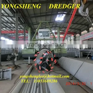 Cutter Suction Pump Dredger thumbnail-2