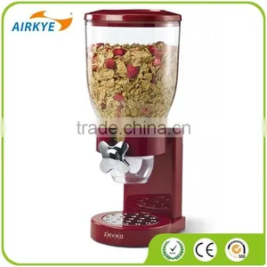 Double Dry Food Dispenser Kitchen Storage Container Cereal Snack thumbnail-5