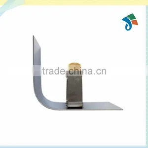 Stainless Steel Wooden Handle Cove Trowel Corner Trowel Inside Corner thumbnail-5
