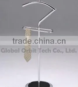 Hotel Furniture Metal Free Standing Wooden Coat Rack thumbnail-4