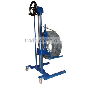 Mechanic Wheel Removal-lifter Trolley Jack 75kg Capacity thumbnail-1
