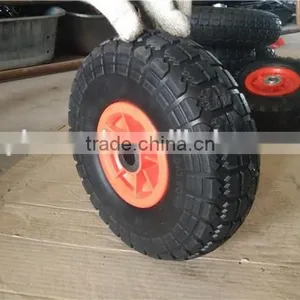 High Quality 10 Inch Pneumatic Wheel thumbnail-4