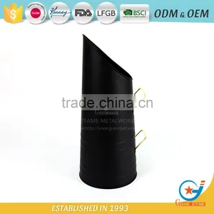 Fireplace Tools Ash Bucket Metal Coal Ash Bucket thumbnail-4