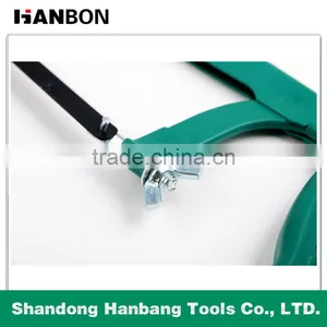 17''Adjustable Hacksaw Frame With Blade thumbnail-5