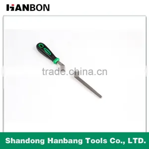 Triangle File With T12 Steel Material Plastic Handle thumbnail-4