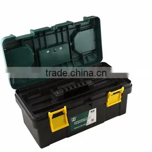 Shandong Hanbang Hot Sell High Quality 13'' 16'' 19'' Plastic Tool Box thumbnail-5
