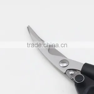 Locking Kitchen Scissors Comfortable Handle Poultry Shears Cutlery Shears For Meat With Bone thumbnail-2