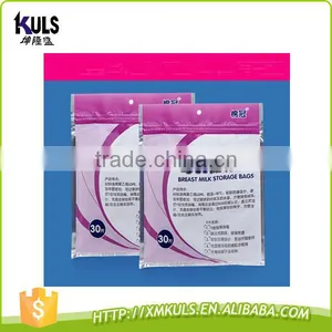 Breast Milk Storage Bags and Pouches- 250ml 30pcs Vacuum Storage Bag thumbnail-4
