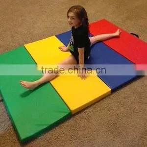Professional Folding Gym Mat,Cheerleading, Martial Arts, Yoga 4' x 6' Tumbling Mat thumbnail-6