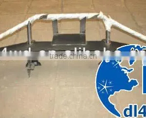 Steel Front Bumper Guard For Toyota Land Cruiser Prado Accessories thumbnail-1