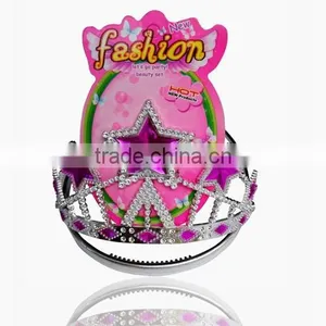 Plastic Toy Crowns Tiara thumbnail-2
