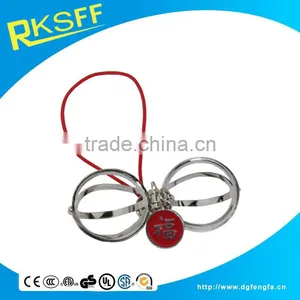 Zinc Alloy Mobile Phone Strap ,Mobile Phone Accessories Factory in China Have Different Words for Your Choose thumbnail-2