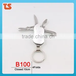 2014 New Multifunction Keychain Knife/Knife Keychain/Keychain Tool/Mini Keychain Knife( B100 ) thumbnail-1