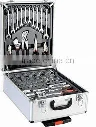 187pcs Aluminum Case Tool Set / Hand Tools Set / Tools Set Kit thumbnail-1