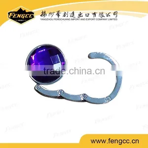 Promotional Shape Folding Zinc Alloy Purse Hook/Bag Hook thumbnail-1