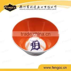 9'' Food-grade Round Melamine Bowl With Full Printing thumbnail-6