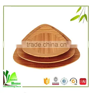 Superior Quality Cheap Bamboo Banquet Plate thumbnail-3