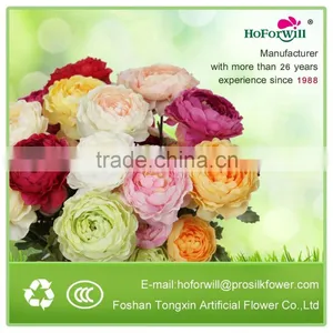Silk Ranunculus Flower Wholesale General Decorated Flower Arch Silk Flower Manufactory thumbnail-1
