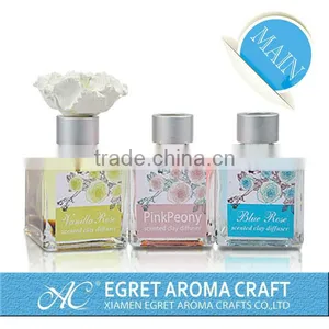 Factory Price Customized Shape Ceramic Flower Fragrance Diffuser thumbnail-1