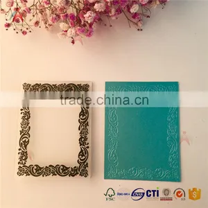 Fashion Plastic Embossing Folder for Art and Punch Crafts Materal thumbnail-1