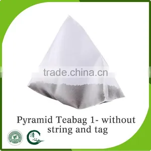 China Custom Design Herbal Tea Bags Pyramid Shaped Teabags thumbnail-1