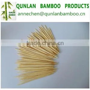 Round Bamboo Skewers and Toothpicks thumbnail-2