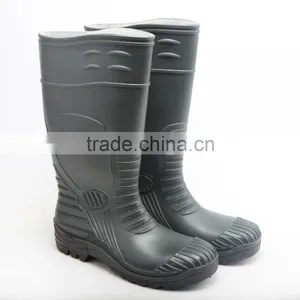 CSA Safety Gumboots Rubber Boots Steel Toe Cap Steel Plate Midsole thumbnail-1