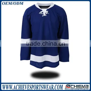 2017 Wholesale Custom Made Ice Hockey Jerseys thumbnail-1