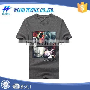 Simple Printing Softextile Custom t Shirt Design thumbnail-1