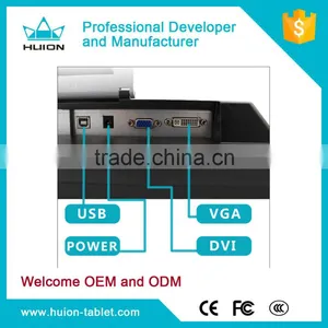 New Product!Huion GT-190 19'' New Fashion Digital Drawing Tablet Monitor Lcd Display thumbnail-5