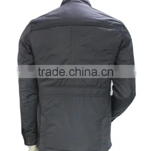 Cheap Men Custom Thin Style Heather Grey Jacket With Outdoor Clothing thumbnail-2