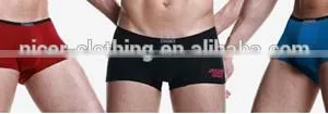 Mens Sexy Boxes/bodyshort OEM Service Spandex Underwear thumbnail-4