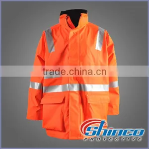 Arc Flash Fishing Waterproof Rain Jacket thumbnail-1