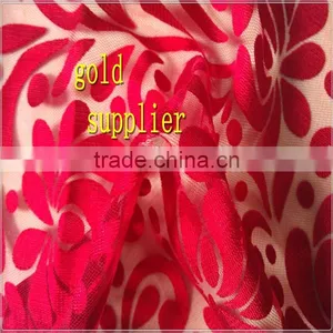 Guipure Lace Fabric New Arts Burn Out Mesh Lace Fabric thumbnail-1