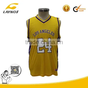 Hot Selling OEM Accepted Basketball Jersey thumbnail-1