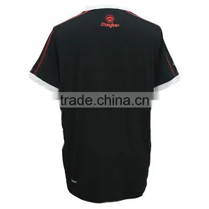 100%polyester Dry Fit Wholesale Blank Football Jersey thumbnail-2