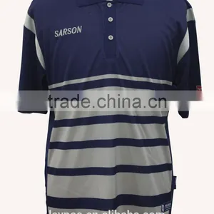 Polo Shirt Custom Embroidered Logo Lima Polo With 3/4pant thumbnail-3