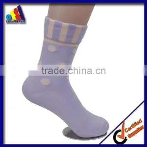 Colorful Dot Women Cotton Socks thumbnail-4